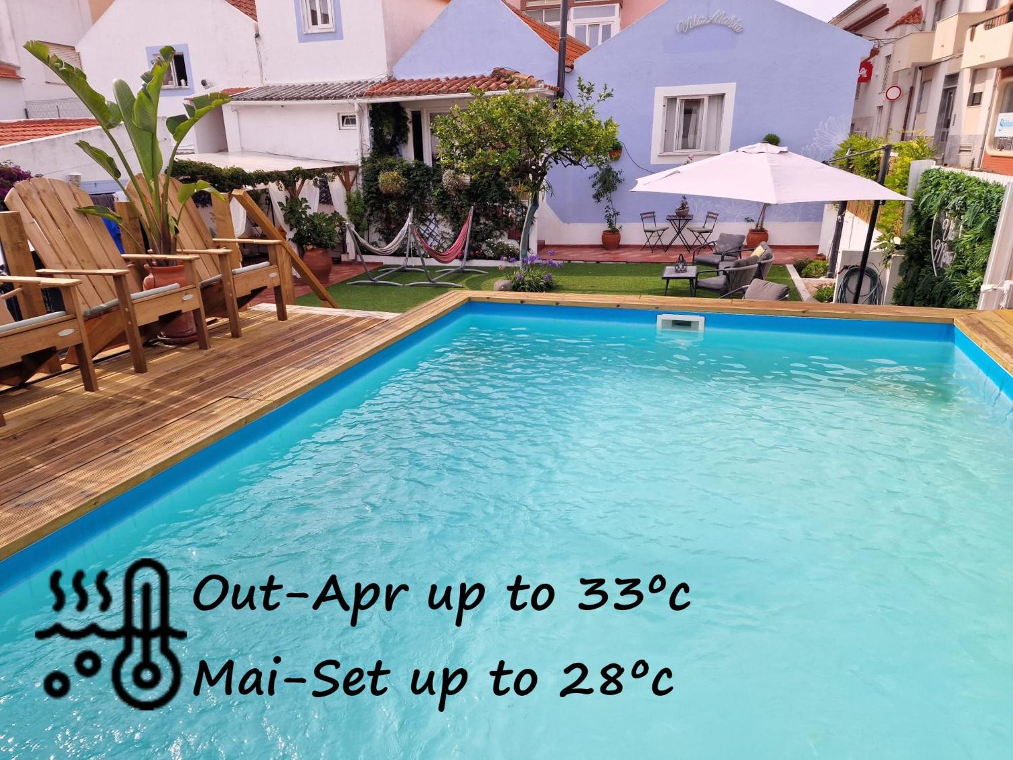 Vila Maria Apartments By Host-Point Costa de Caparica Εξωτερικό φωτογραφία